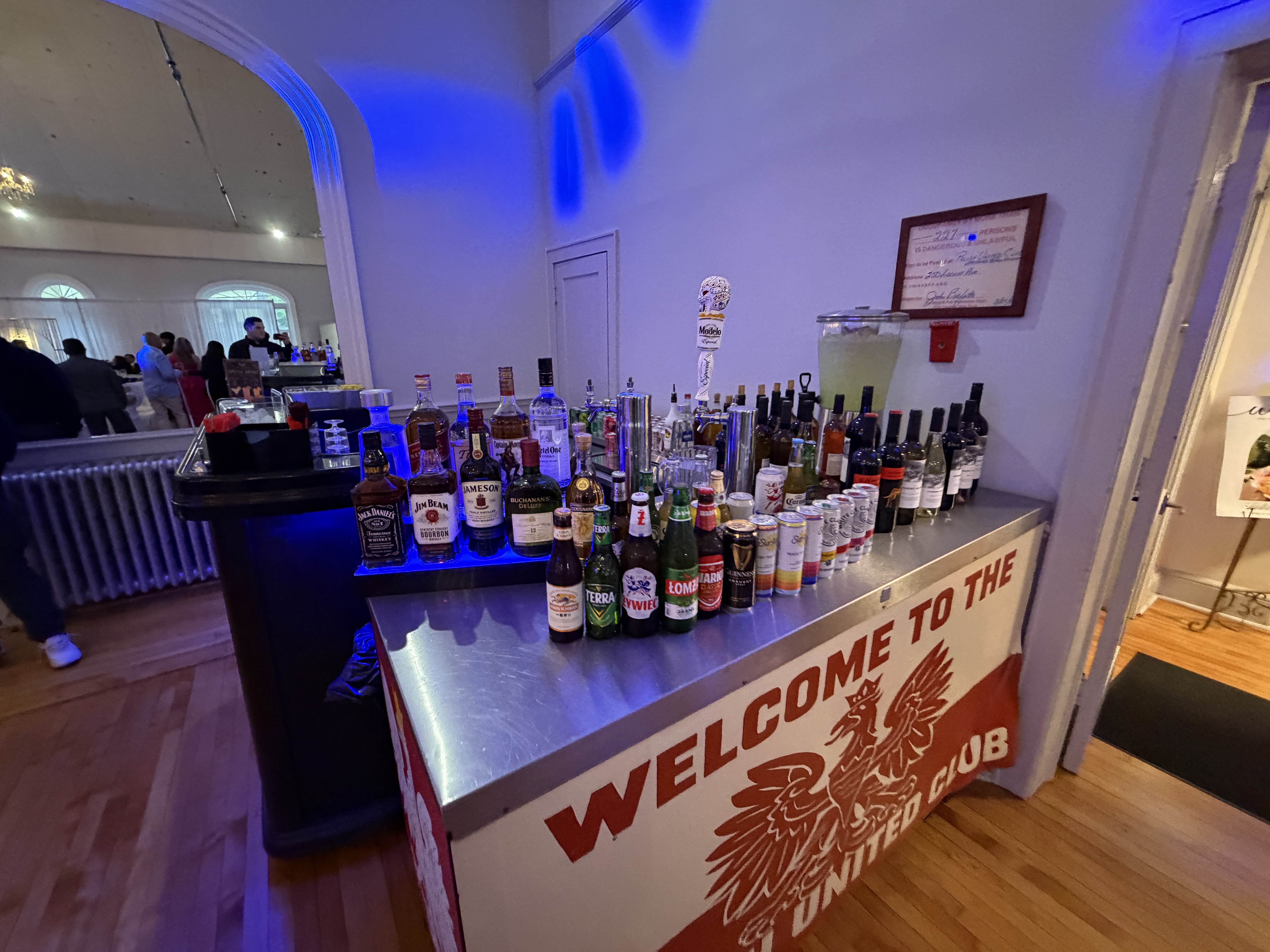 Bar Area